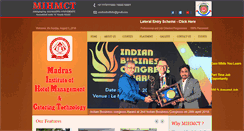 Desktop Screenshot of mihmct.com